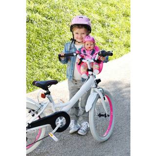 BABY Born pink cykelsæde - passer til dukker på 36 og 43 cm