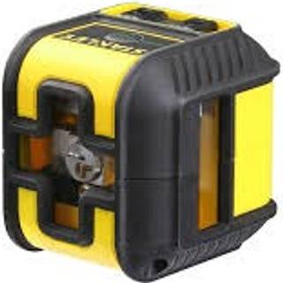STANLEY Cubix Set Krydslinjelaserpakke Med grøn laser, stativ og taske