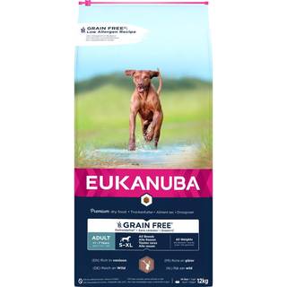 Eukanuba Kornfrit Vildtkød Til Voksne - 12 kg