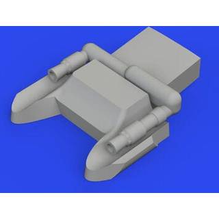 Bf 109G-2/G-4 gun barrels PRINT 1/72 EDUARD