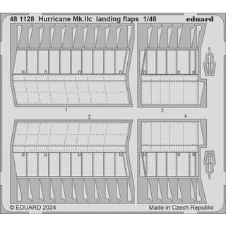 Hurricane Mk.IIc landing flaps 1/48