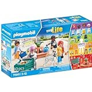 Playmobil 71541 My Life Byggesæt Mine Figurer: Shopping