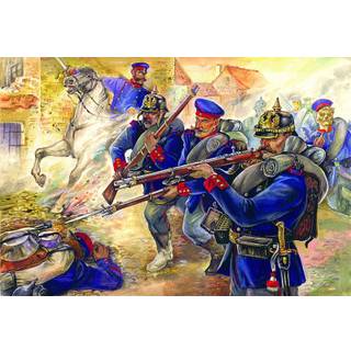 Preussische Linieninfanterie Deutsch-Franz��sicher Krieg (1870-1871)