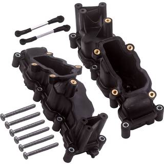 Indsugningsmanifold venstre og højre til VW Touareg 3.0 TDI 2002-2010 059129711BQ,