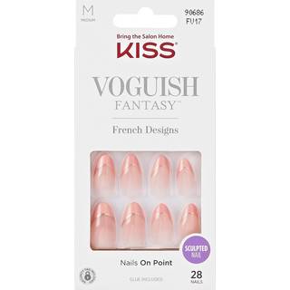 KISS Voguish Fantasy French kunstige negle 28 stk. - 28 stk.
