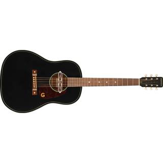 Gretsch Deltoluxe Dreadnought Black Top elektroakustisk guitar