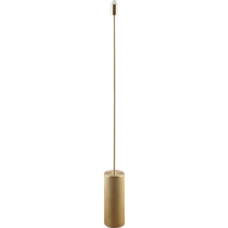 Globen Lighting Rib Gulvlampe Base Børstet Messing
