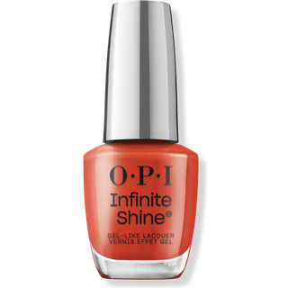 OPI Neglelakker Infinite-ShineNeglelak Knock 'Em Red 15 ml (6.800,00 kr / 1 l) - 15 ml