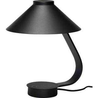 Hübsch Muri Bordlampe Sort