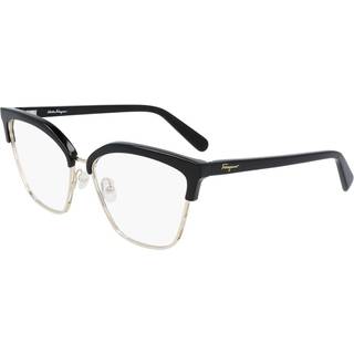 Ferragamo Mand SF2210 017 Optiske stel Acetat Sort Firkantet