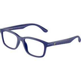 Dolce & Gabbana Børn DX5097 3094 Optiske stel Nylon Blå Transparent Firkantet Normal