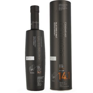 Octomore 14.1 Islay Single Malt Whisky 5 År, 59,60%