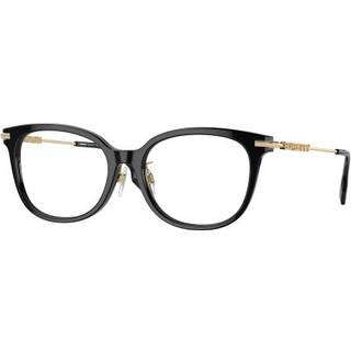 Burberry BE2391F Asian Fit 3001 53 Briller Kvinder Black - Black - 53mm
