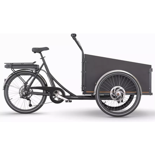 Christiania E-Light 8gear & promovec el-ladcykel