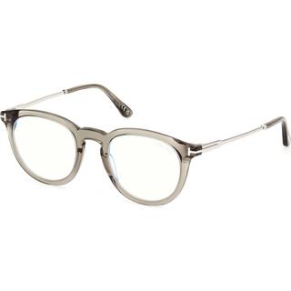 TOM FORD Mand FT5905-B 96 Optiske stel Acetat Grøn Rund Normal