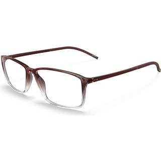 Silhouette 2942/75 3210 56 Briller Mænd Burgunder - Burgundy Clear Two-Tone - 56mm