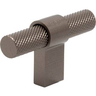 Beslag Design T Helix Knop Mørk Bronze - Knopper & Beslag Aluminium Dark Bronze - 308574-11