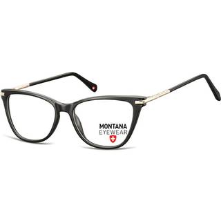 Montana Briller MA51 MA51 53 Briller Mænd Black - Black - 53mm