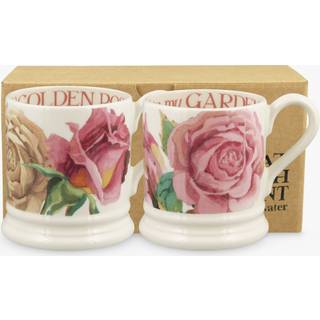 Emma Bridgewater Sæt med 2 Roses All My Life 1/2 Pint Krus i æskeen