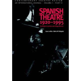 Spanish Theatre 1920-1995