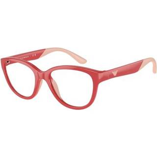 Emporio Armani Børn EK3002 5380 Optiske stel Injiceret Rosa Transparent Cat Eye Normal