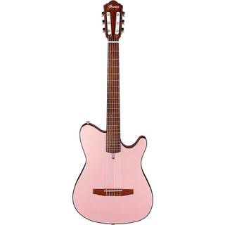 Ibanez FRH10N-RGF Rose Gold Metallic Flat Speciel akustisk-elektrisk guitar