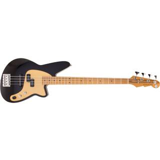 Reverend Guitars Decision P Midnight Black 4-strenget basguitar