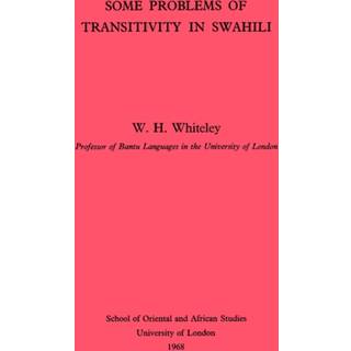 Some Problems of Transitivity in Swahili