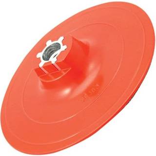 Fästplatta Flexipads M14 Hård, röd, 4