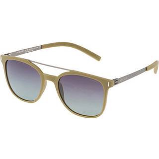 Police SPL169 WAGER 1 Polarized G74P 52 Solbriller Mænd Brun - Brown - 52mm