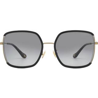 Coach HC7139BD C8000 Asian Fit 934611 58 Solbriller Kvinder Guld - Black Light Gold - 58mm