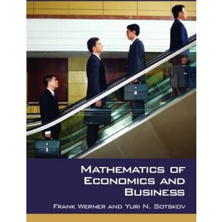 Mathematics of Economics and Business