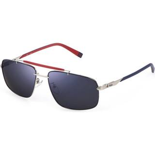 Fila SFI210V Polarized E70B 60 Solbriller Mænd Grå - Glossy Palladium Grey - 60mm