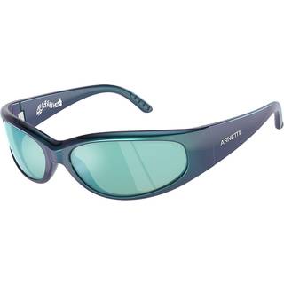 Arnette AN4302 Catfish 290925 62 Solbriller Mænd Blue - Iridescent Blue Green - 62mm