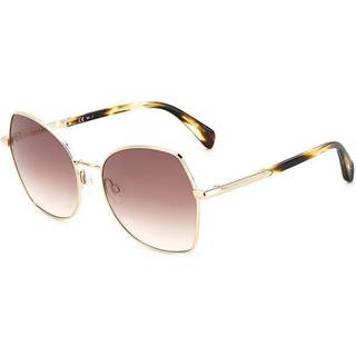 Rag & Bone RNB1067/G/S Asian Fit 06J/HA 57 Solbriller Kvinder Guld - Gold - 57mm