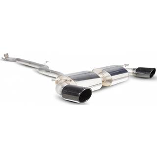 Scorpion Non-Resonated Cat-Back System - Mercedes A-Class - EVO Ceramic