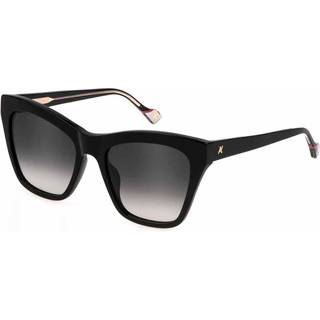 Yalea SYA122 TIMARETE 0700 54 Solbriller Kvinder Black - Shiny Black - 54mm
