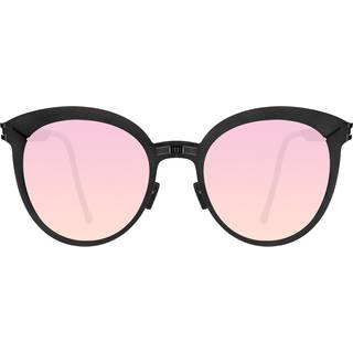 ROAV Galaxy 8106 Jane Folding Black Polarized 13.66 51 Solbriller Kvinder Black - Matte Black - 51mm