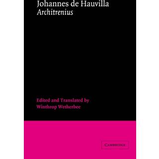 Johannes de Hauvilla: Architrenius