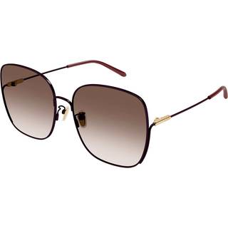 Chloé CH0170SA 007 59 Solbriller Kvinder Burgunder - Burgundy - 59mm