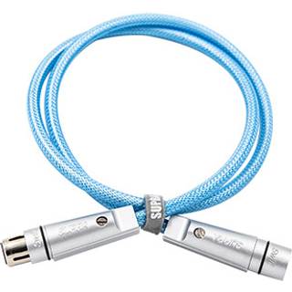 SUPRA Digital XLR Excalibur Rhodium AES/EBU kabel | 3,0 | BUY & TRY | PRIS-MATCH
