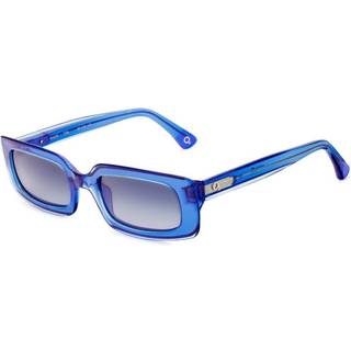 Etnia Barcelona Naxos Sun TQBL 52 Solbriller Kvinder Blue - Transparent Blue - 52mm