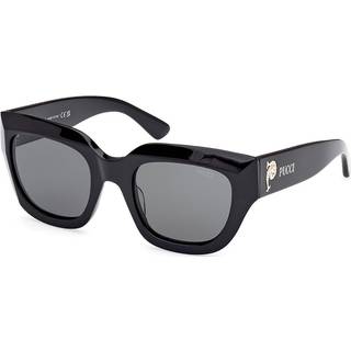 Emilio Pucci EP0215 01A 51 Solbriller Kvinder Black - Shiny Black - 51mm