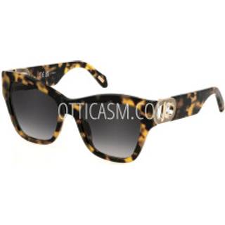 Just Cavalli SJC037 0781 54 Solbriller Kvinder Tortoiseshell - Brown Tortoise - 54mm