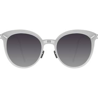 ROAV Galaxy 8106 Jane Folding Silver Polarized 11.41 51 Solbriller Kvinder Silver - Brush Silver - 51mm