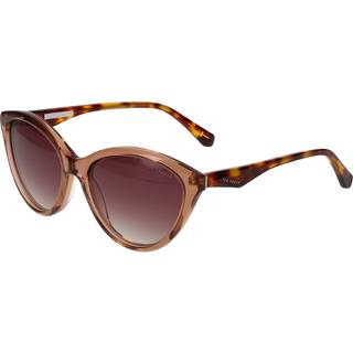 Ted Baker TB1735 100 56 Solbriller Kvinder Brun - Transparent Brown - 56mm