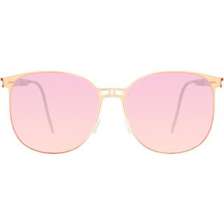 ROAV Galaxy SS009 Charlize Folding Guld 14.66 62 Solbriller Kvinder Rose-Guld - Brushed Rose Gold - 62mm