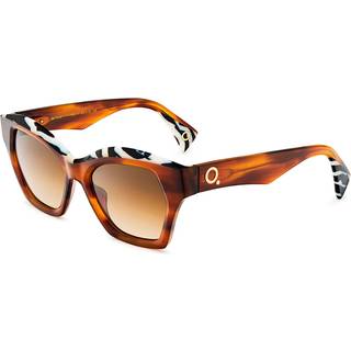 Etnia Barcelona Tatiana HVZE 53 Solbriller Kvinder Tortoiseshell - Tortoise Top Zebra Pattern - 53mm
