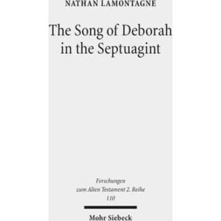 The Song of Deborah in the Septuagint