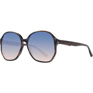 Scotch & Soda SS7011 103 57 Solbriller Mænd Brun - Striped Brown Horn - 57mm